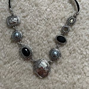 Lia Sophia Aztec choker necklace